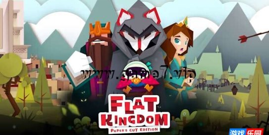 【Switch】平面王国：剪纸版丨Flat Kingdom Paper’s Cut Edition