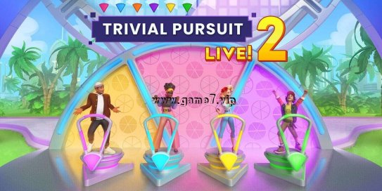 【Switch】冷知识问答2 Trivial Pursuit Live! 2