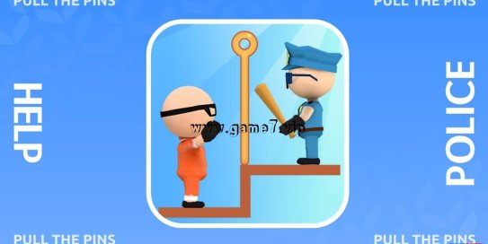 【Switch】帮助警察拔出大头针丨Help Police: Pull the Pins