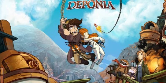 【Switch】德波尼亚 Deponia