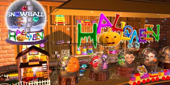 【Switch】万圣雪球泡泡丨Halloween Snowball Bubble