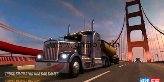 【Switch】卡车模拟器美国汽车游戏-驾驶游戏和汽车2022Truck Simulator USA Car Games – Driving games & Car 2022