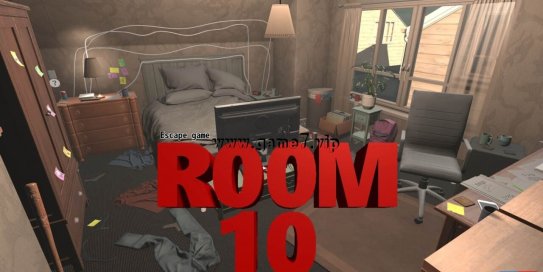 【Switch】逃脱游戏R00M10丨Escape game R00M10