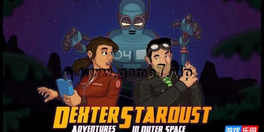 【Switch】德克斯特星尘：外太空历险记 Dexter Stardust Adventures in Outer Space