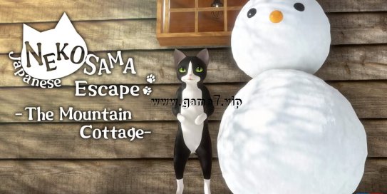 【Switch】Japanese NEKOSAMA Escape -The Mountain Cottage-