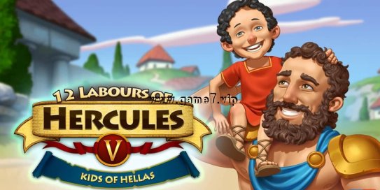 【Switch】大力神的十二个劳工5：赫拉斯的孩童丨12 Labours of Hercules V: Kids of Hellas