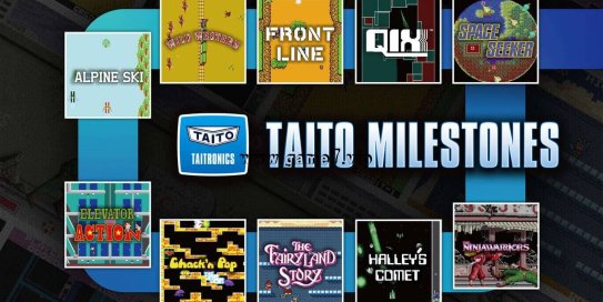 【Switch】TAITO里程碑 TAITO MILESTONES タイトーマイルストーン