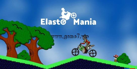 【Switch】疯狂摩托车 Elasto Mania Remastered