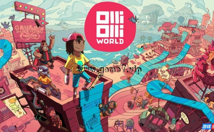 【Switch】奥力奥力世界 OlliOlli World